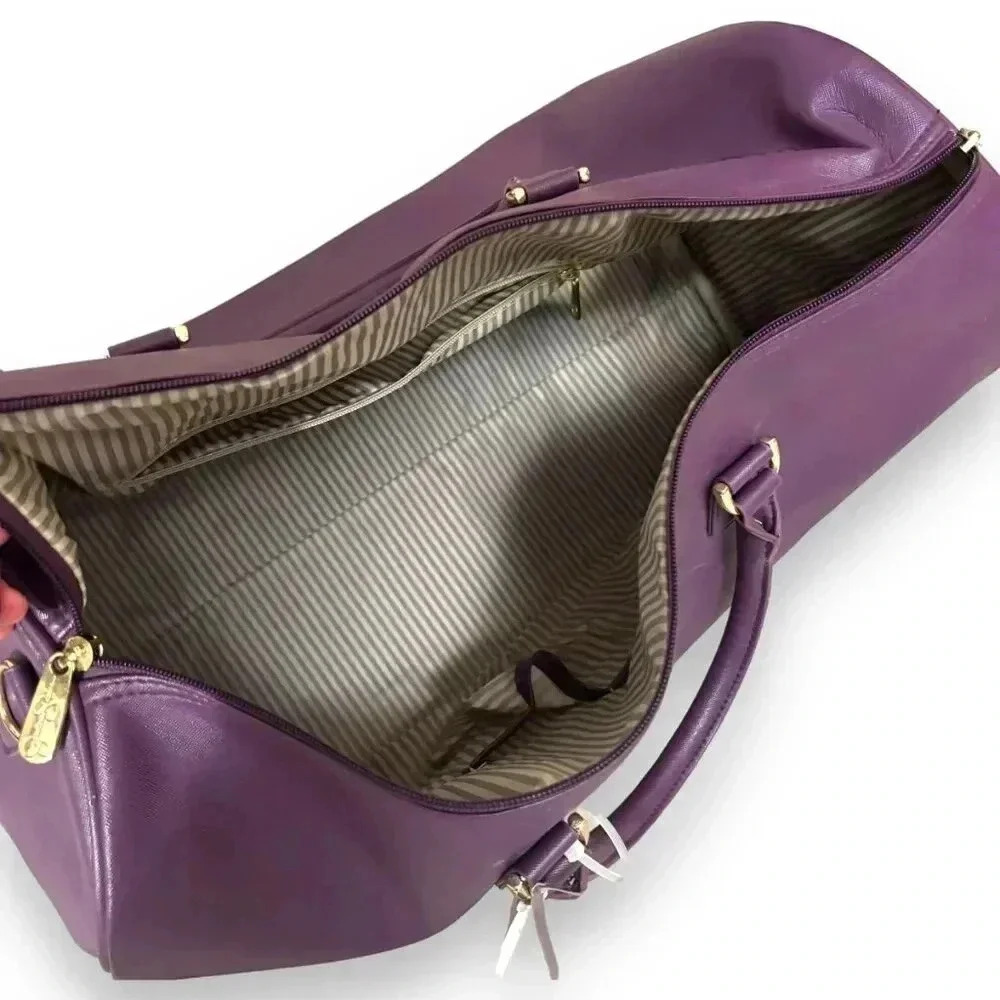 NWT Jessica Simpson Opal Medium PVC Duffel W/ Handle/Detachable Shoulder Strap - Picture 12 of 12